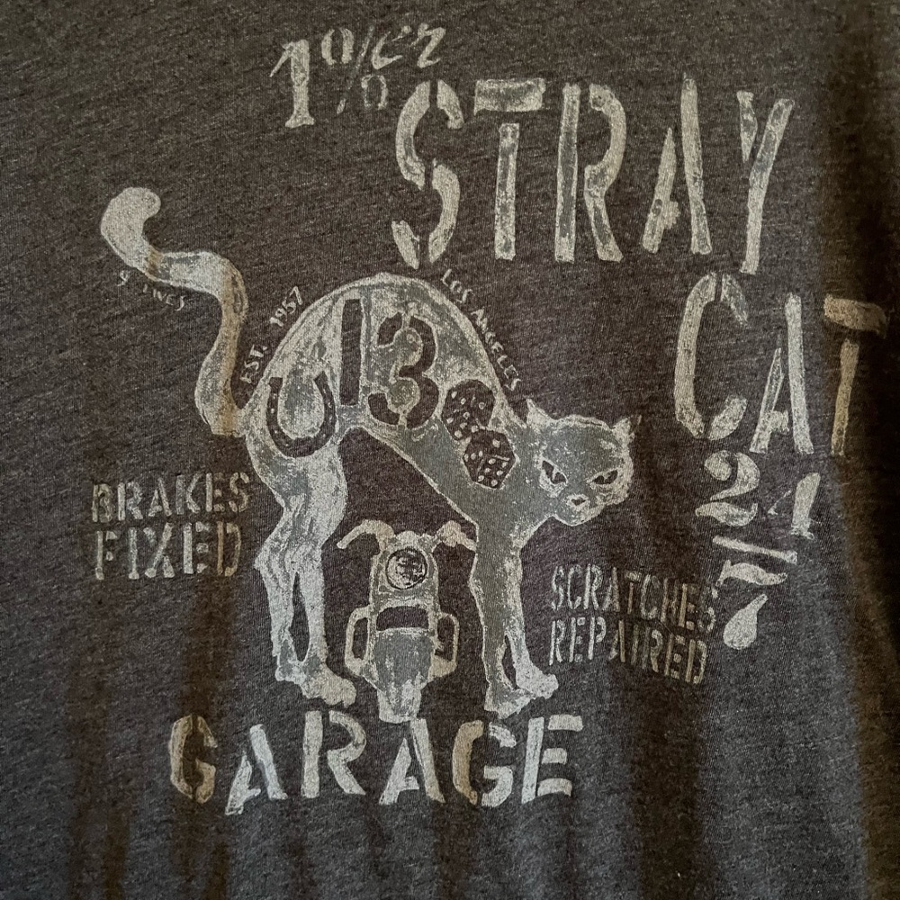 Men’s Lucky Brand Tee. Sz Lg